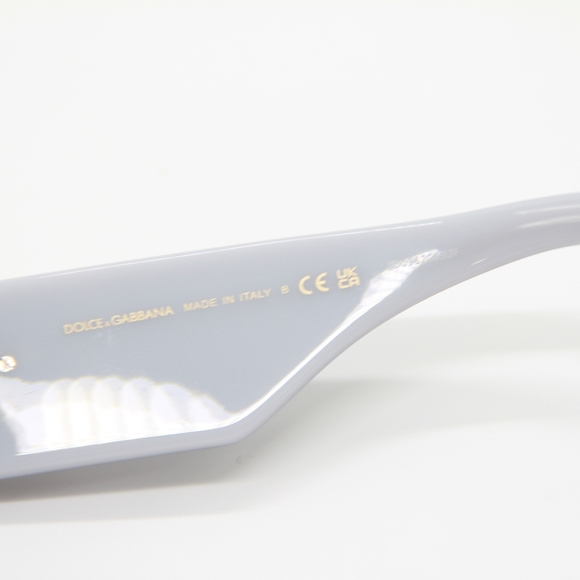 NEW DOLCE&GABBANA GRAY DG4416 3373/6G SUNGLASSES DG4416 33736G EYEWEAR - Picture 10 of 12